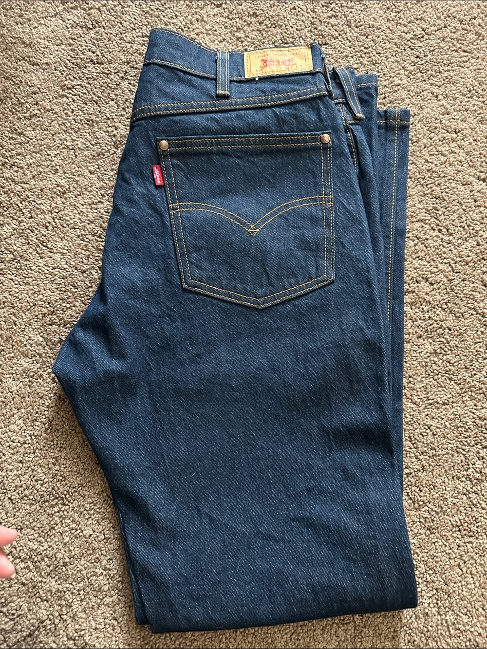 Men’s Levi’s 537 waist 31 length 32
